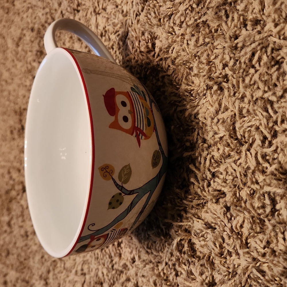 222 Fifth Enchanted Woods Paris Oversized Mug